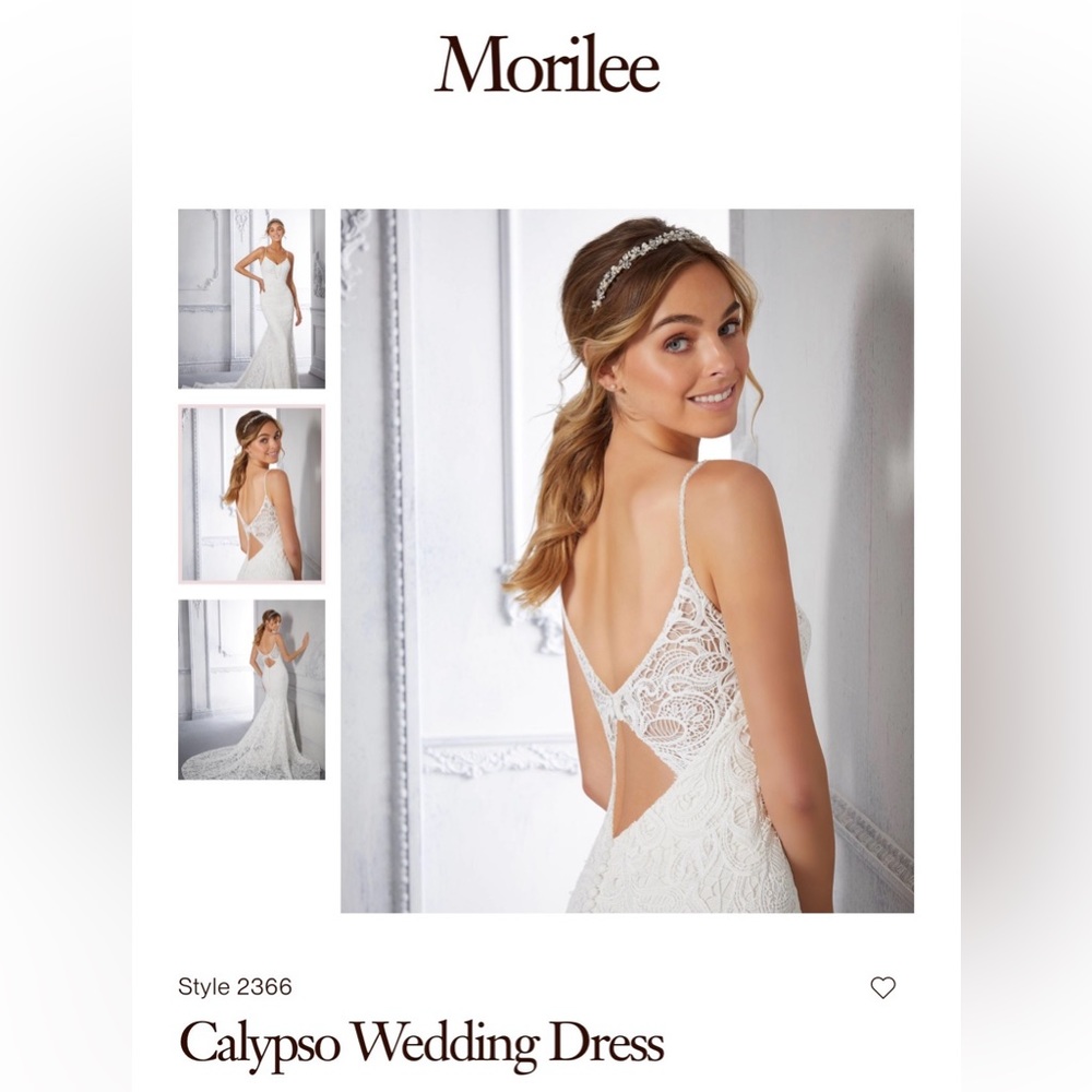Calypso Wedding Dress from Morilee by Madeline Gardner. This dress is NWT.